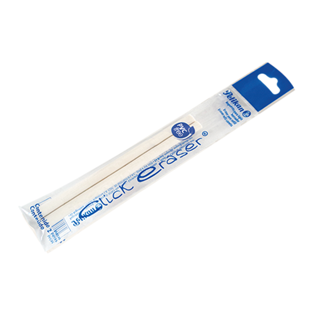 PORTAGOMAS CLICK ERASER ESCOLAR PAQ. 12
