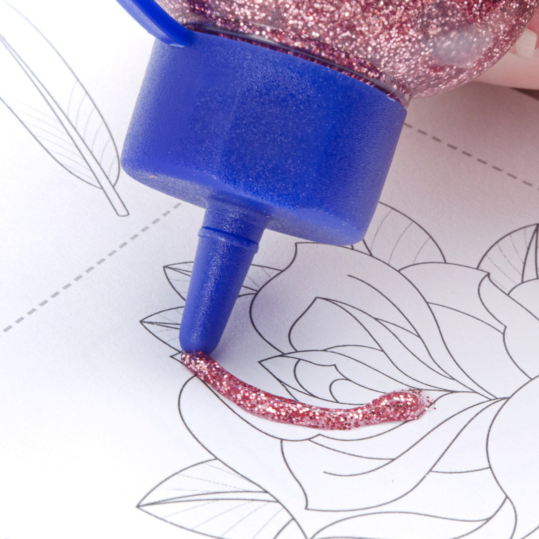 EGA C/ESCARCHA DIAMANTINA 60ML ROSA PASTEL