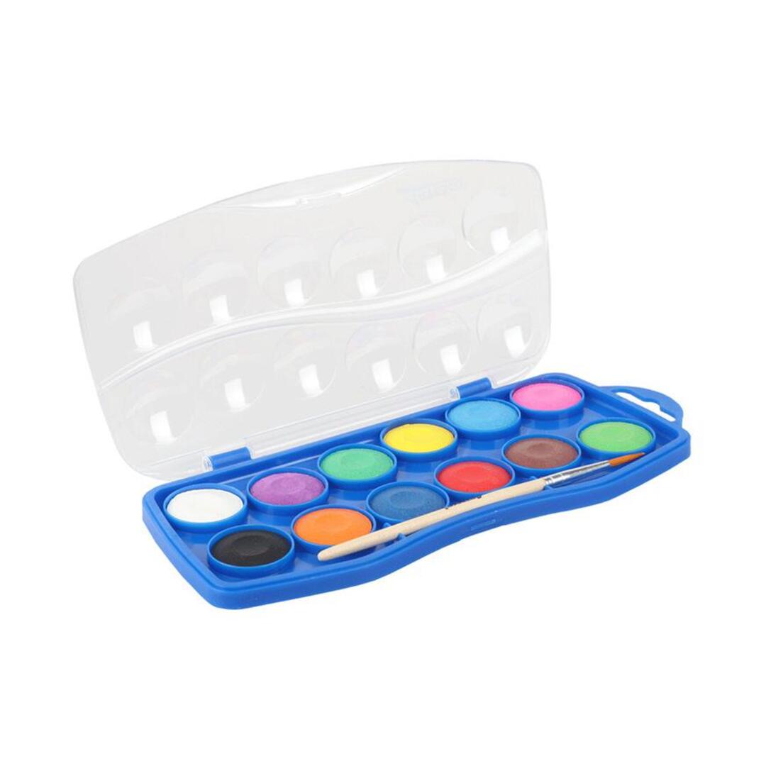 JUEGO DE ACUARELAS 12/1 BLISTER