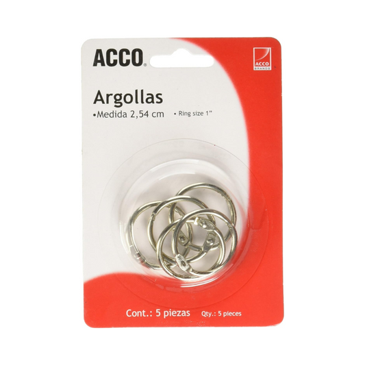 ARGOLLAS 1" 5/1 PAQ. 12