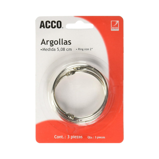 ARGOLLAS 2"  3/1 BLISTERS