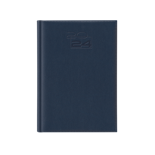 AGENDA DIARIA 2024 (14.5 X 20.5) CORINALDO CON COSTURA  Su