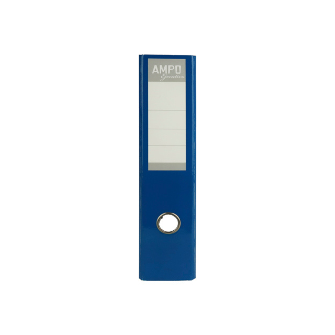 CARPETAS SIMPLEX EJECUTIVA C/BRILLO AZUL UNIDAD 1