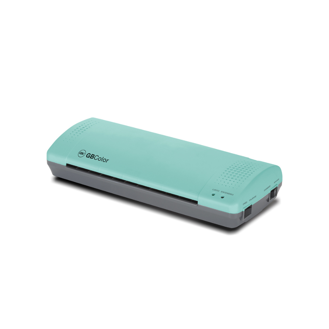 GBC Color LAMINADORA 23CM MICAS DE 3 Y 5 MILESIMAS-AQUA