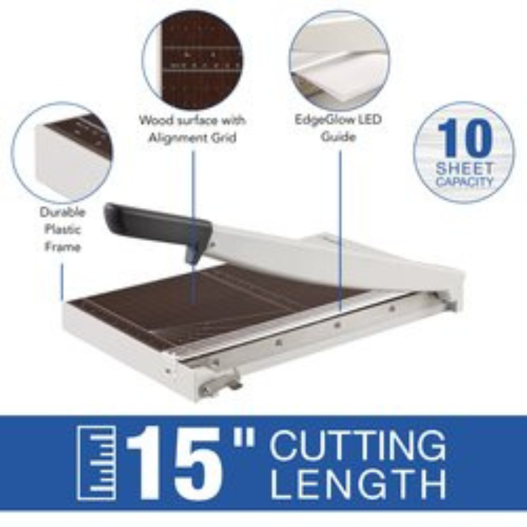 GUILLOTINA 15" 1510W TRIMMER P/10H