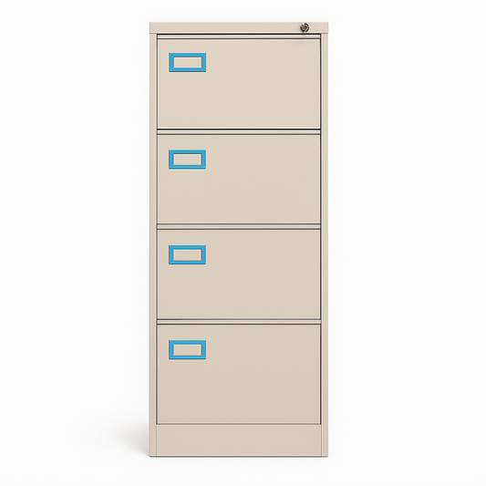 ARCHIVO ESTRELLA VERTICAL C/4 GAV. P/PENDAFLEX (23x18x53) CREMA