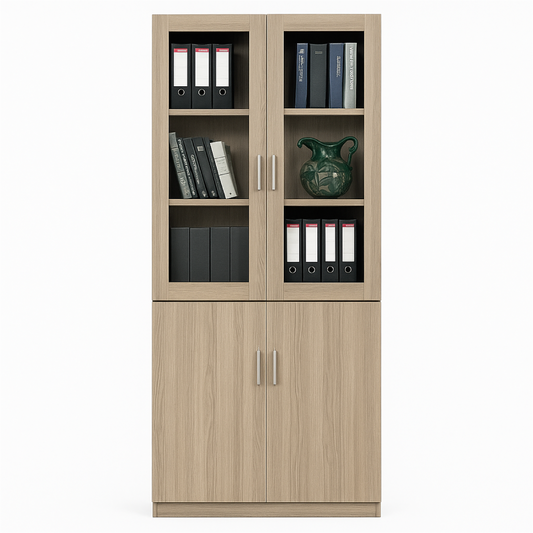 ARMARIO P/OFICINA C/4 PUERTAS (34X15X78) ERMI