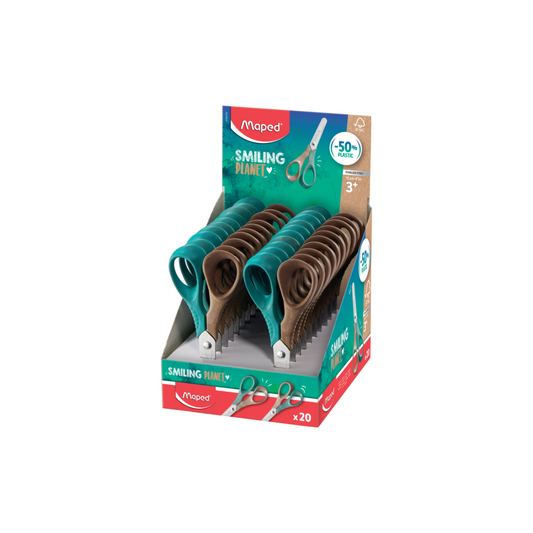 TIJERAS VIVO 12CM DISPLAY