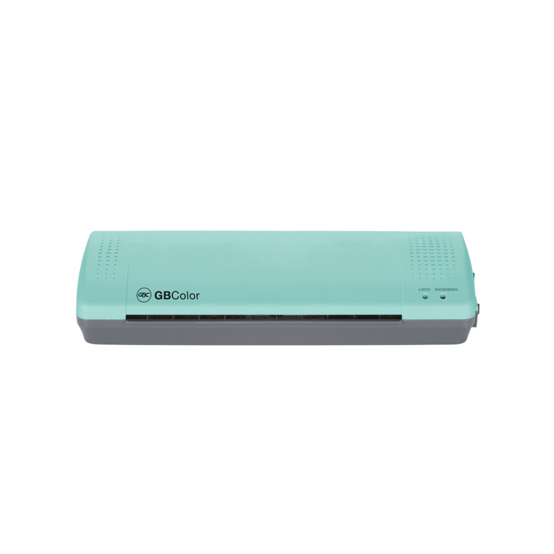 GBC Color LAMINADORA 23CM MICAS DE 3 Y 5 MILESIMAS-AQUA