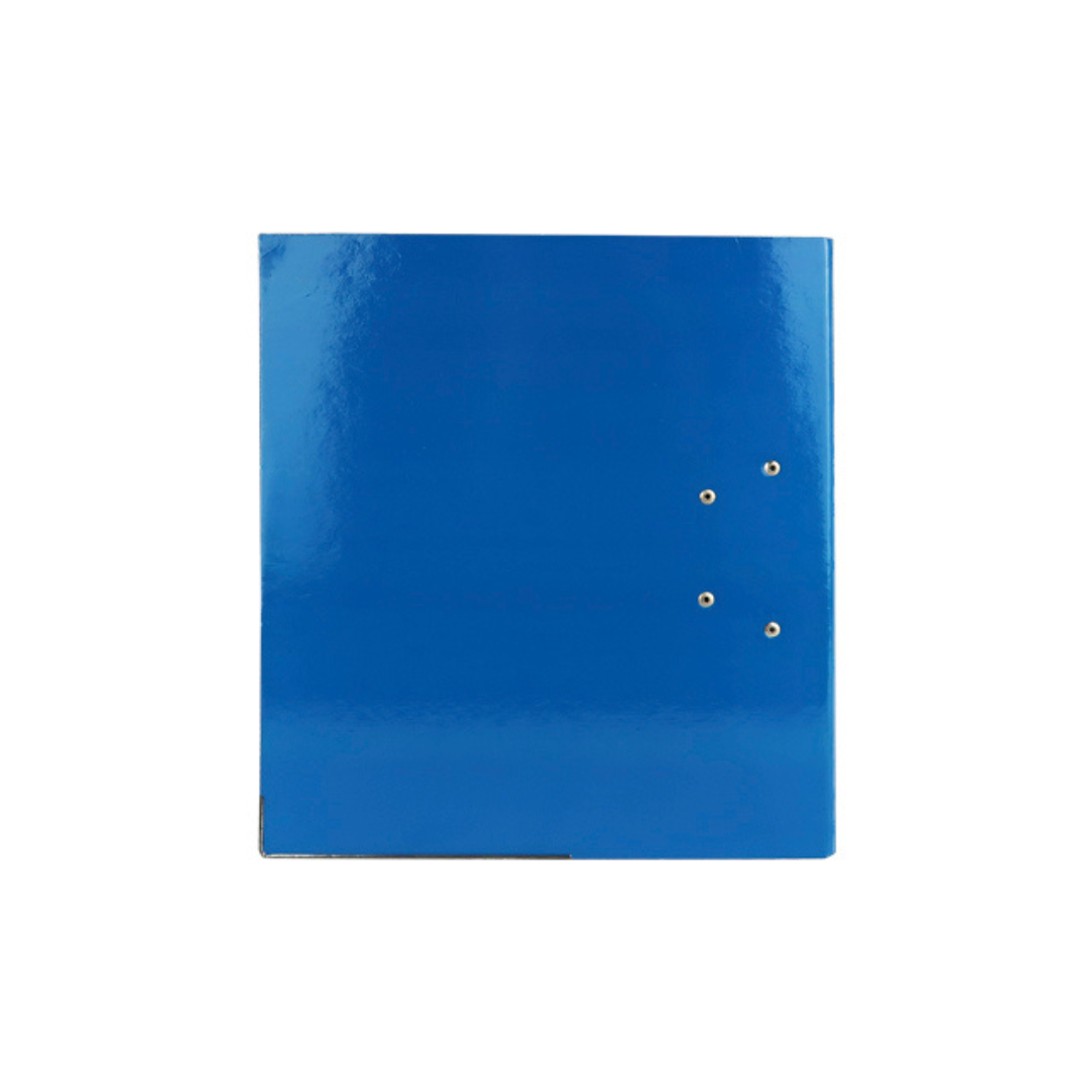 CARPETAS SIMPLEX EJECUTIVA C/BRILLO AZUL UNIDAD 1
