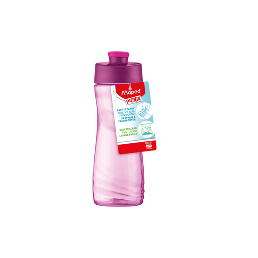 TERMOS PLASTICOS ORIGINS BOTELLA 500ML ROSA