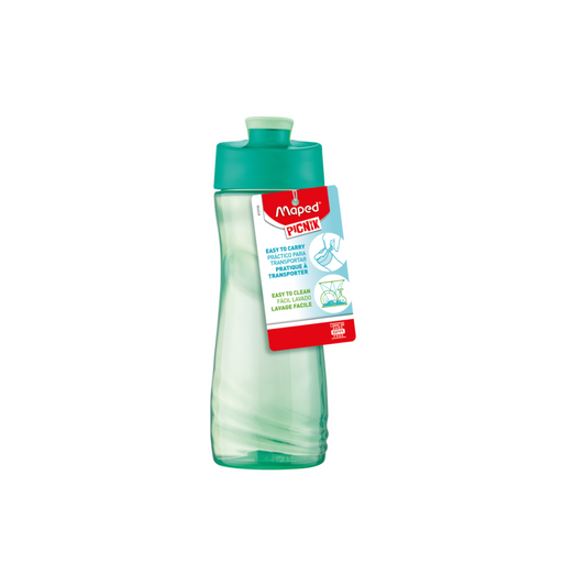 TERMOS PLASTICOS ORIGINS BOTELLA 500ML VERDE