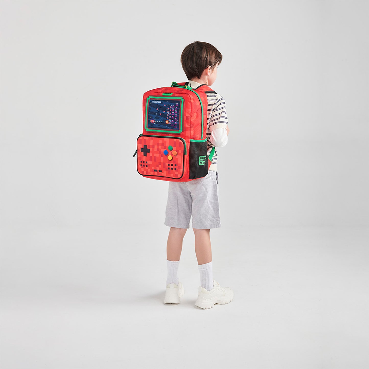 MOCHILA CHENSON ORIGINAL GRANDE GALAGA ROJA XXV