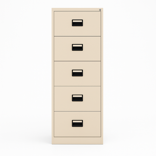 ARCHIVO ESTRELLA VERTICAL C/5 GAV. (23 x18x53) CREMA