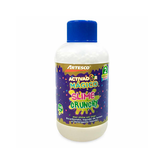 ACTIVADOR MAGICO SLIME CRUNCHY 120ML