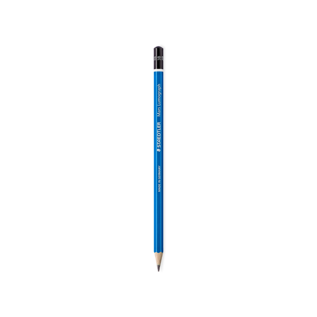 LAPICES DE DIBUJO GRAFITO (3B)