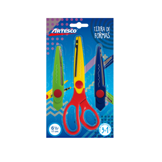 TIJERAS DE FESTONES 3/1