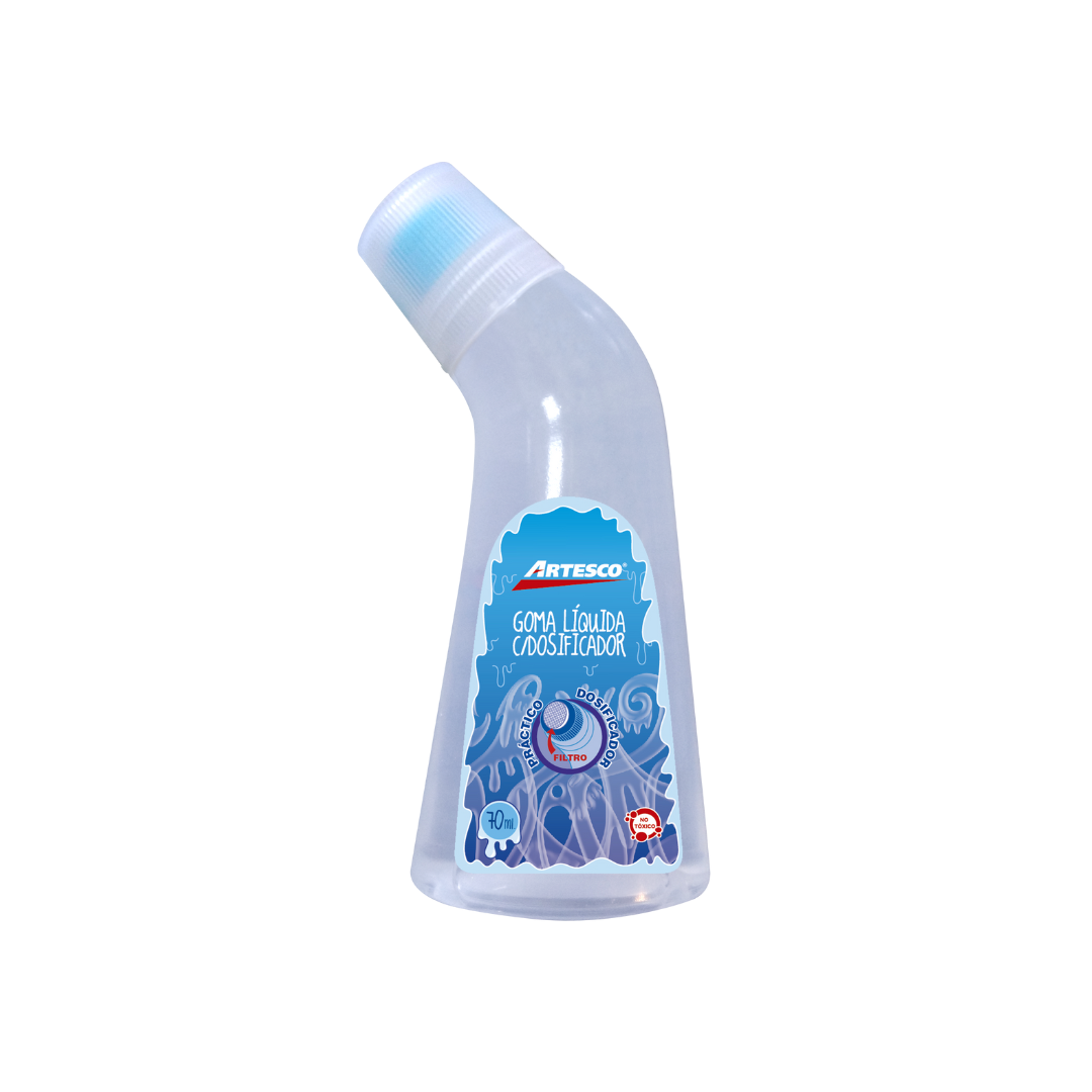 EGA ESCOLAR 70ML CLEAR C/APLICADOR PAQ. 12