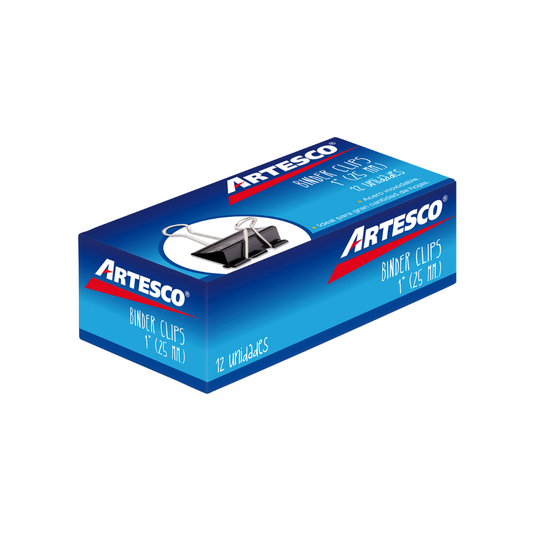 BINDER CLIPS 1 12/1 (25MM)