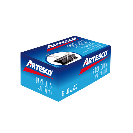 BINDER CLIPS 3/4 12/1 (19MM)