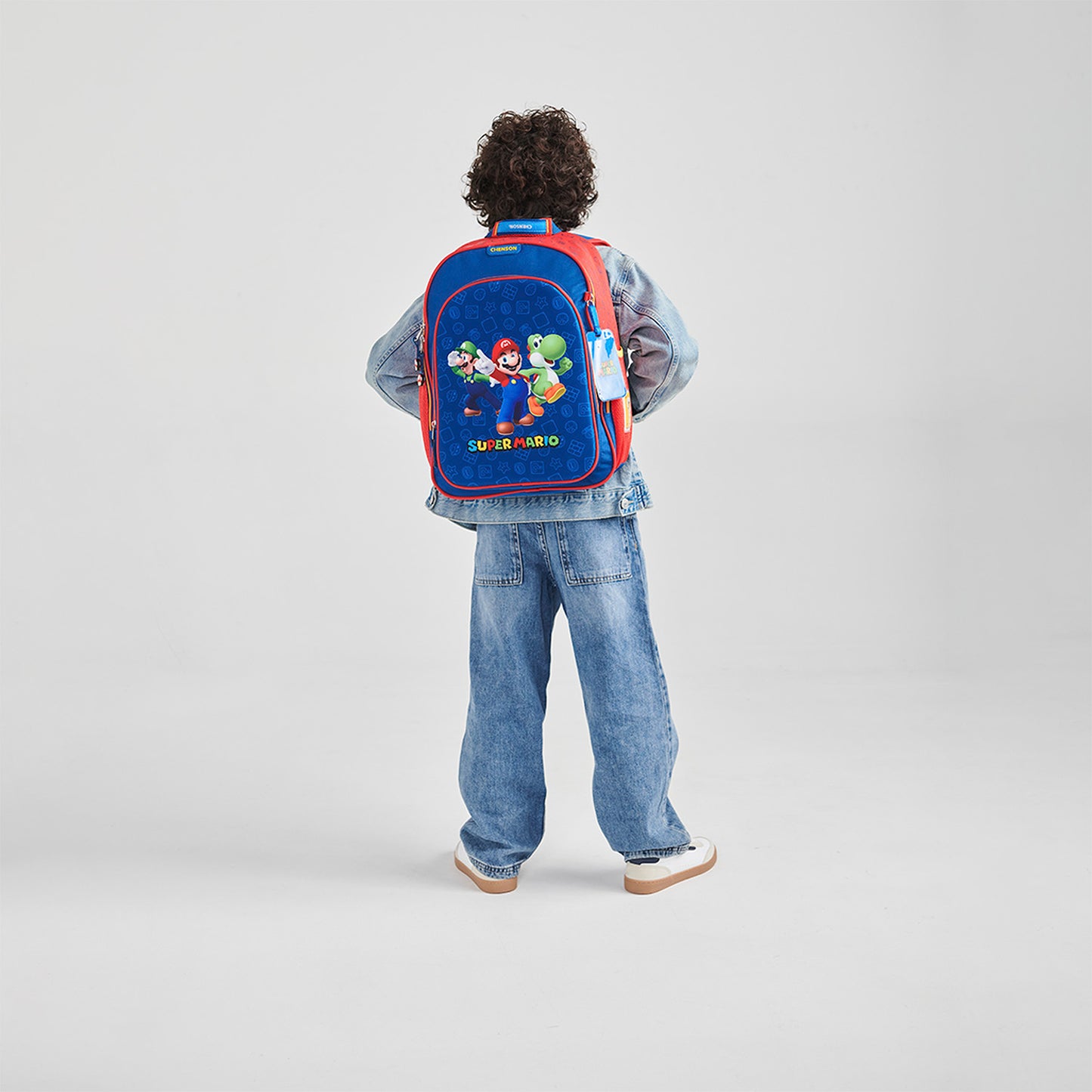 MOCHILA CHENSON GRANDE MARIO B. GRONSHI AZUL XXV