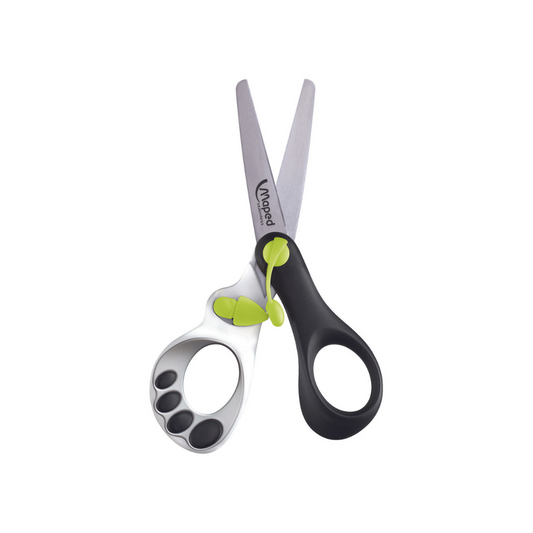 TIJERAS 5" KOOPY C/SEGURIDAD BLISTER