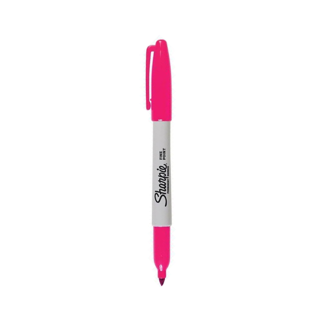 FELPAS PERMANENTE SHARPIE FINA MAGENTA PAQ. 12