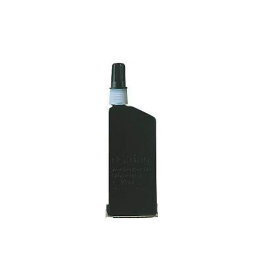 TINTA P/CHINOGRAFOS NEGRA (23 ML) PAQ. 5