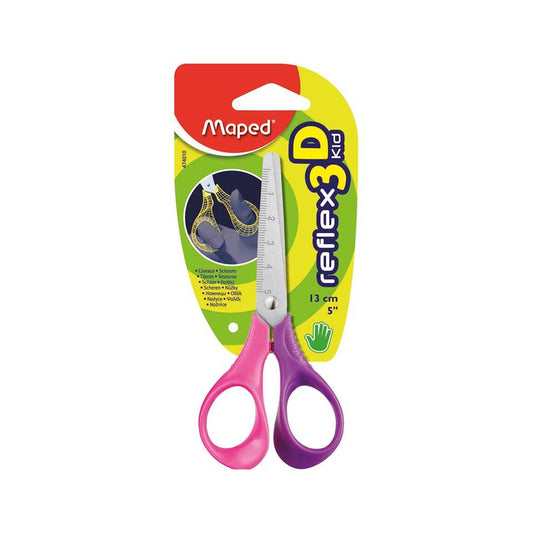 TIJERAS KID 5" REFLEX 3D BLISTER