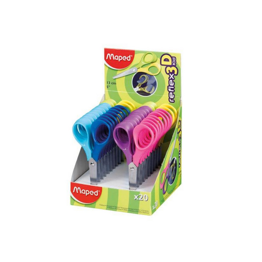 TIJERAS 5" KID REFLEX 3D (UNIDAD)