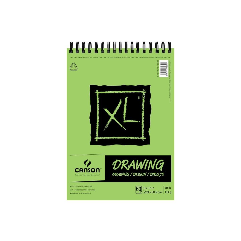LIBRETAS XL DRAWING ( 9 x 12) 60h PAQ. 6