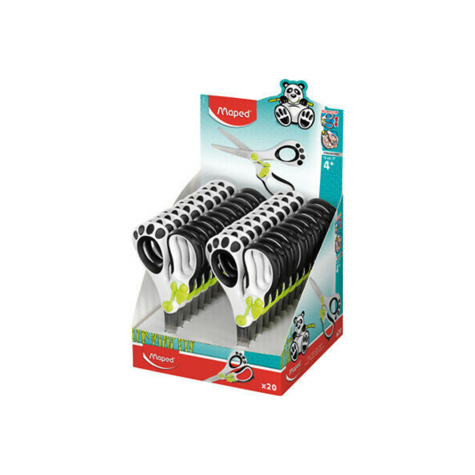 TIJERAS 5" KOOPY C/SEGURIDAD (UNIDAD) display