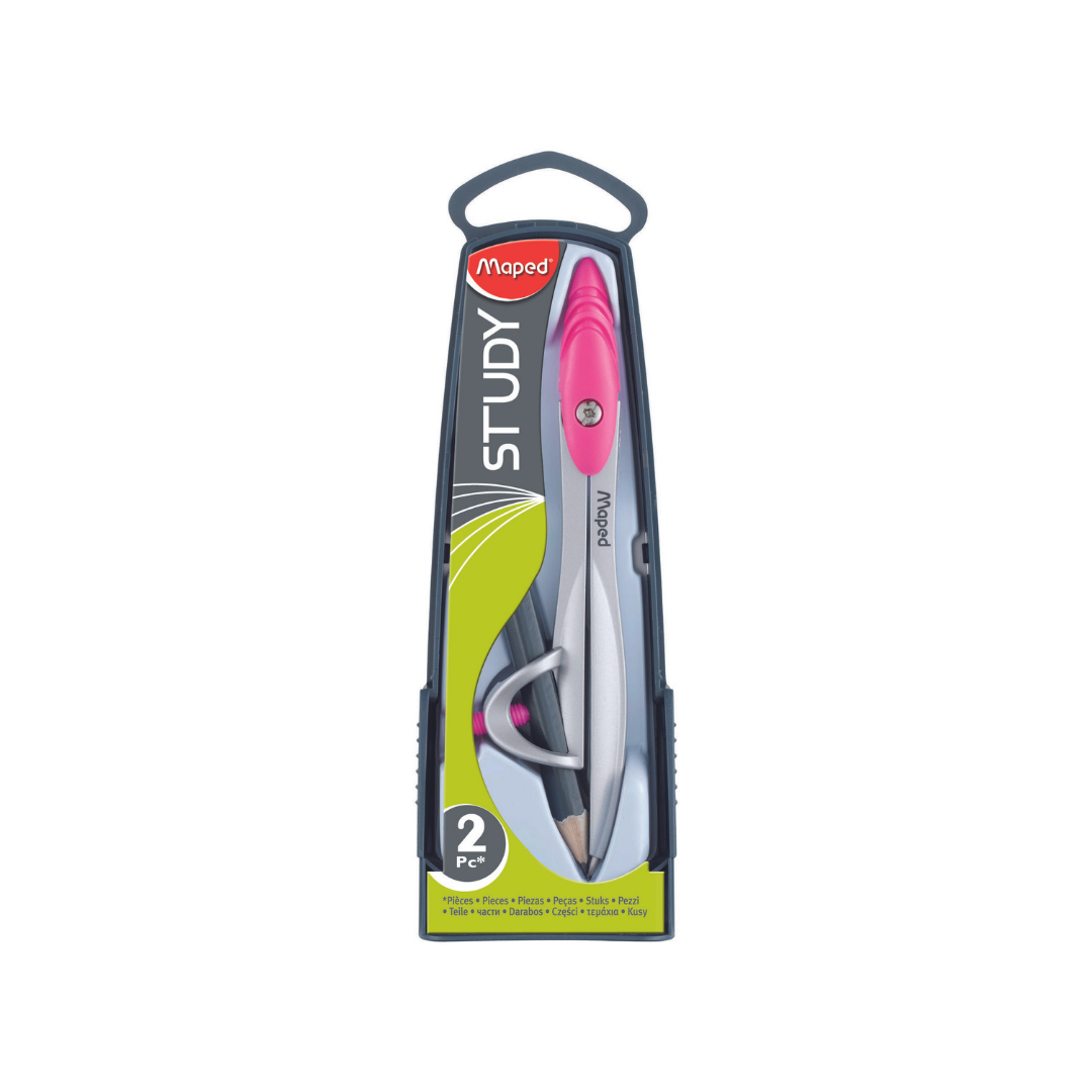 COMPAS STUDY C/LAPIZ (Unidad) DISPLAY