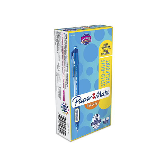 BOLIGRAFOS INKJOY 300 RT 12/1 AZUL