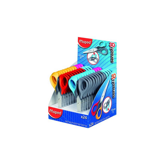 TIJERAS 5"  SENSOFT 3D (Unidad) Display