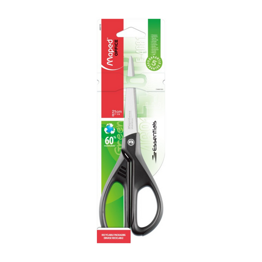 TIJERAS ESSENTIALS GREEN 8¨ BL