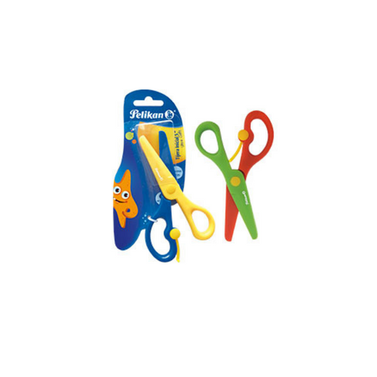 TIJERA ESCOLAR 5" PLASTICA ULTRA SEGURA