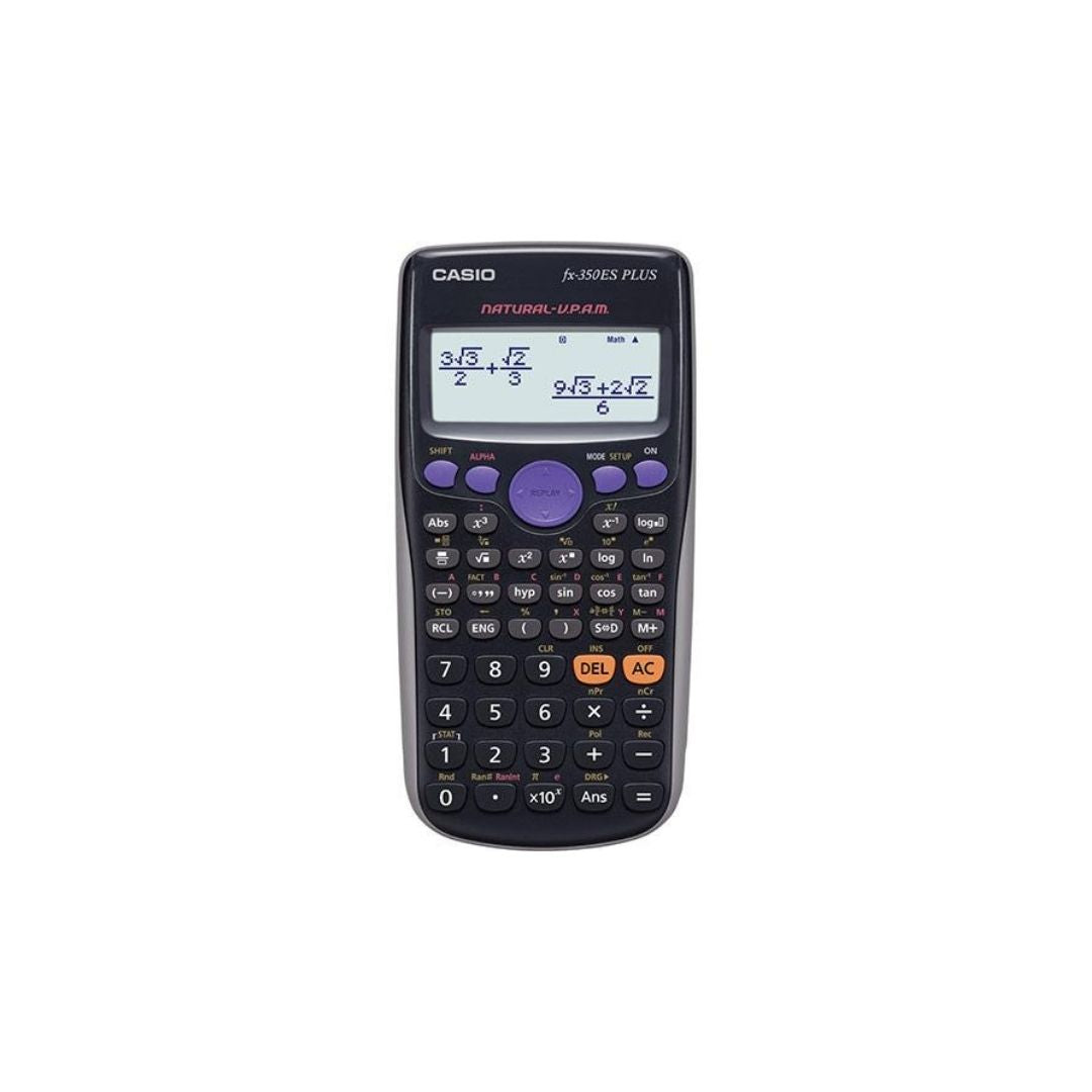 CALCULADORA CIENTIFICA CASIO 252F PAQ. 10