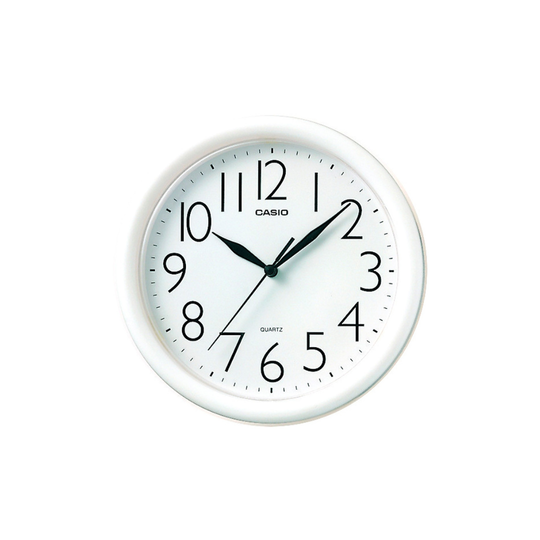 Reloj de pared adhesivo blanco de 50 cm - DCasa por 10,50 €