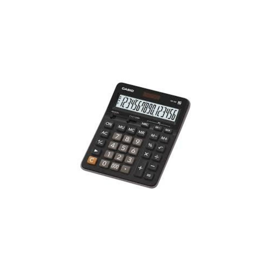 CALCULADORA DE MESA SOLAR/PILA PAQ. 10