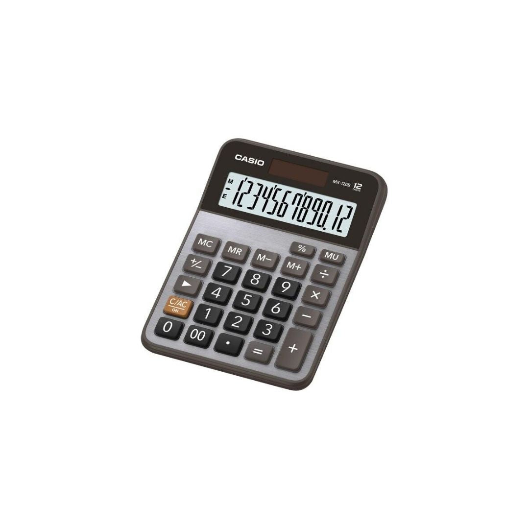 CALCULADORA DE MESA CASIO PAQ. 10
