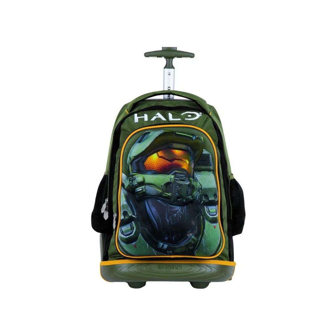 MOCHILA C RUEDAS CHENSON GRANDE VE HALO DANNY XVII LIQ UNIDAD 1 Comercial Caribe