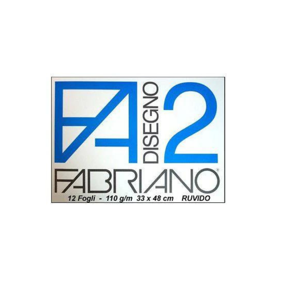 LIBRETAS PAPEL FABRIANO (33 X 48CM) BCA 20H 200G IV (ruvido)