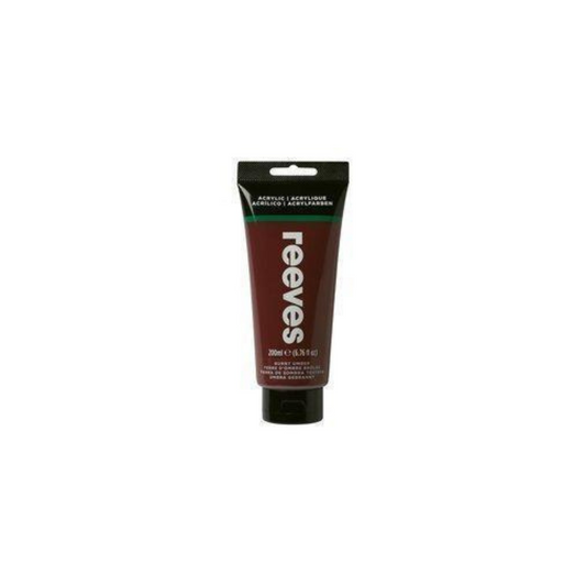 ACRILICA (200 ML) BURNT UMBER