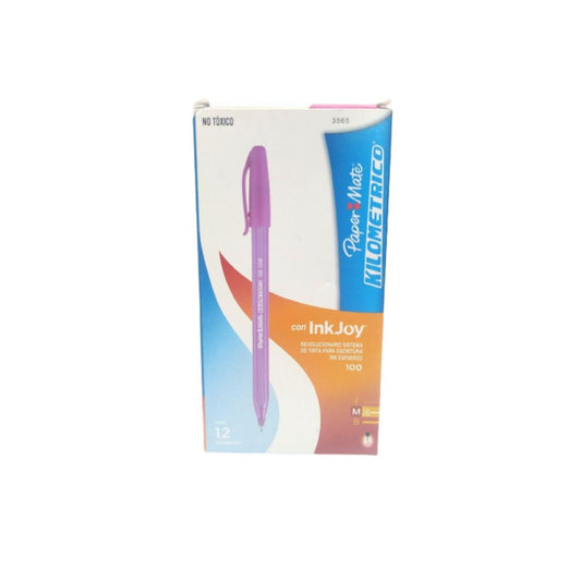 BOLIGRAFOS INKJOY 100 12/1 MAGENTA