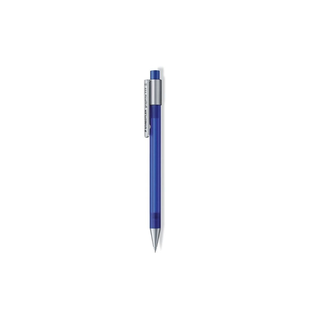 Portaminas Staedtler graphite 777 0.7 azul
