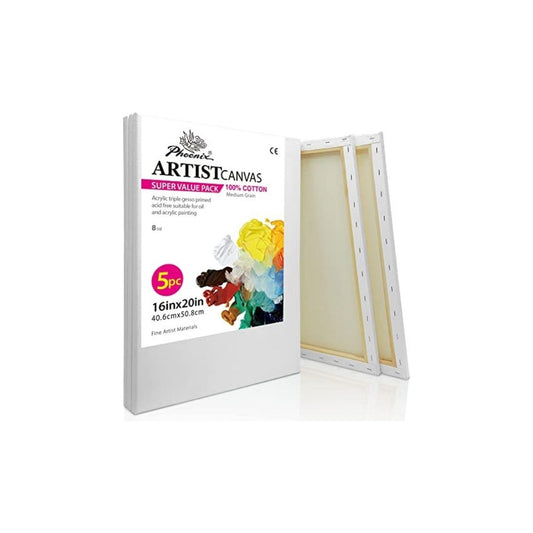 BASTIDORES DE TELA STUDIO MEDIUM GRAIN (16 X 20)