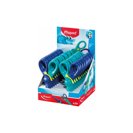 TIJERAS KIDIPULSE 12CM (UNIDAD ) DISPLAY