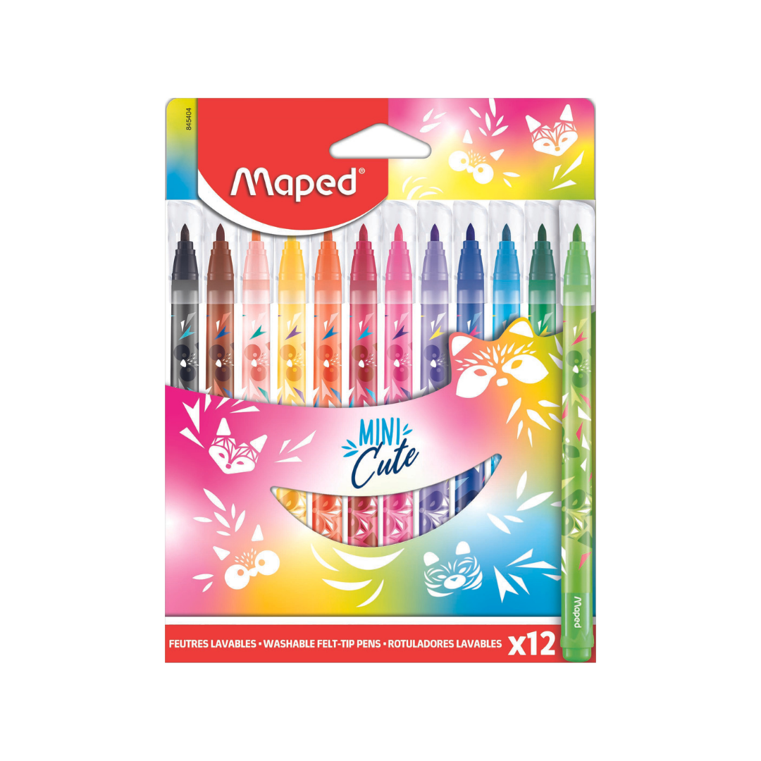 ROTULADORES MINI CUTE 12/1