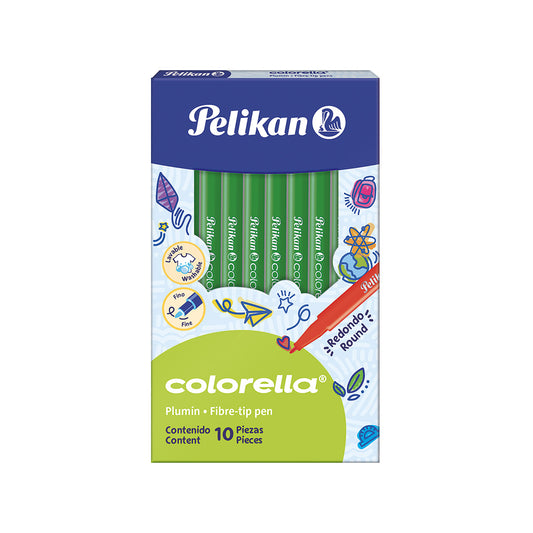 MARCADORES COLORELLA VERDE CLARO